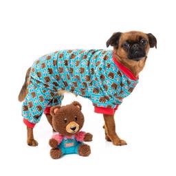 Fuzzyard Pyjamas Til Hunden Design Fuzz Bear